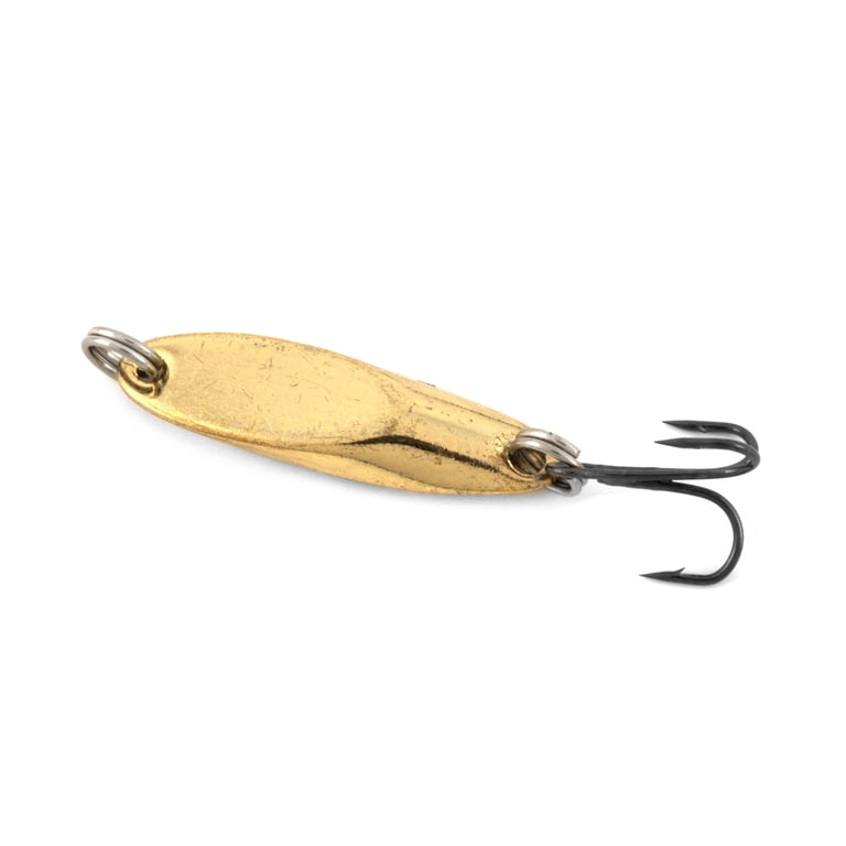 fishing a spoon lure Trigger Trout Trolling the Fling Spoon delivers aggressive flash and fall dynamics that get bit Lake Fork Flutter Spoon -