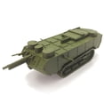 thumbnail image 3 of Home Decor Toy Miniature French St. Chaumont Tank Model for Military Enthusiasts and Collectors, 3 of 13