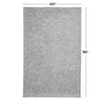 thumbnail image 2 of DecMode Living room Rectangle Geometric Modern Area Rug, Blue, 5' x 8', 1 - Piece, 2 of 7