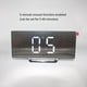 thumbnail image 3 of Moyic Reloj Despertador LED Espejo Electrónico Blanco, 3 of 6
