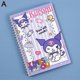 thumbnail image 1 of Mini A5 Notebooks Cartoon Coil Notebook Portable Student Stationery Notebook, 1 of 5