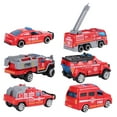 thumbnail image 4 of Modelo de vehículo de ingeniería, 6 piezas 1:64, modelo de coche de ingeniería, modelo de coche, juguete hecho a medida para la perfección, 4 of 9