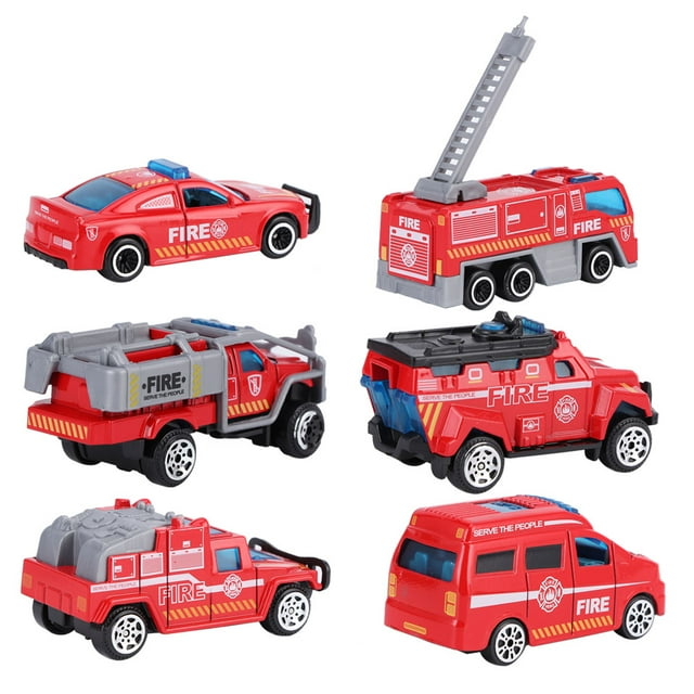 Modèle de Voiture d'Ingénierie Robuste, Modèle de Voiture, Véhicule Jouet Haute Simulation, pour Enfants Style A, Style B, Style D, Style F