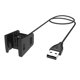 thumbnail image 2 of Cable Carga Cargador Coche Pared Estándar USB para Fitbit Charge 2, 2 of 2