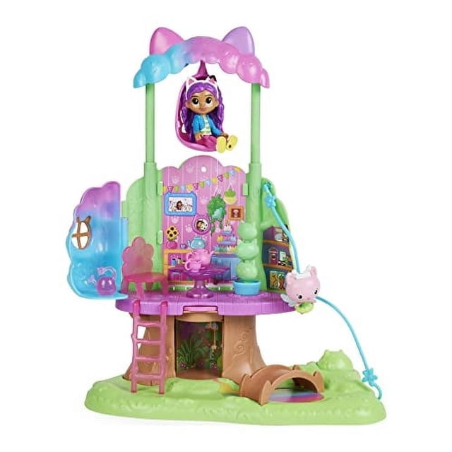 Set de juego Treehouse Gabby's Dollhouse Kitty Fairy con accesorios Gabby's Dollhouse -