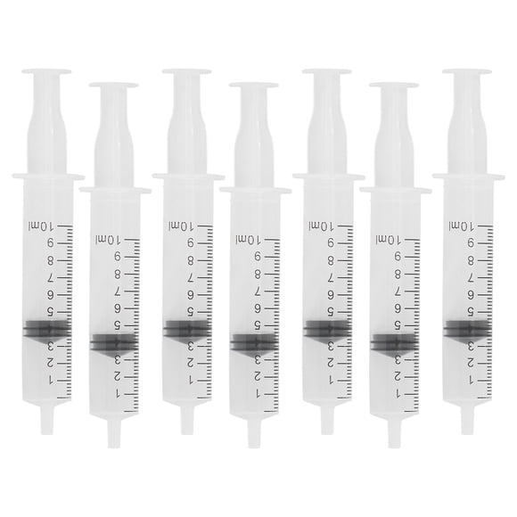 Jeringa dosificadora de llenado, 7 piezas, 10 ml, jeringa de llenado de perfume cuantitativo, herramienta de jeringa, artesanía excepcional