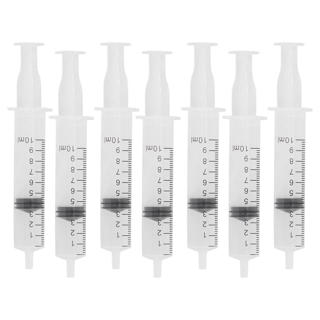 Jeringa dosificadora de llenado, 7 piezas, 10 ml, jeringa de llenado de perfume cuantitativo, herramienta de jeringa, artesanía excepcional