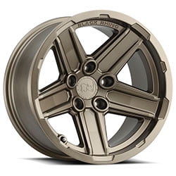 Black Rhino Wheels Wheel 2095RCN-25127Z71 Black Rhino Recon; 20 Inch Diameter x 9.5 Inch Width; 5 x 127 Millimeter/5 x 5.00 Inch Bolt Pattern; 60 Degree Conical Seat Lug; -32 Millimeter Offset
