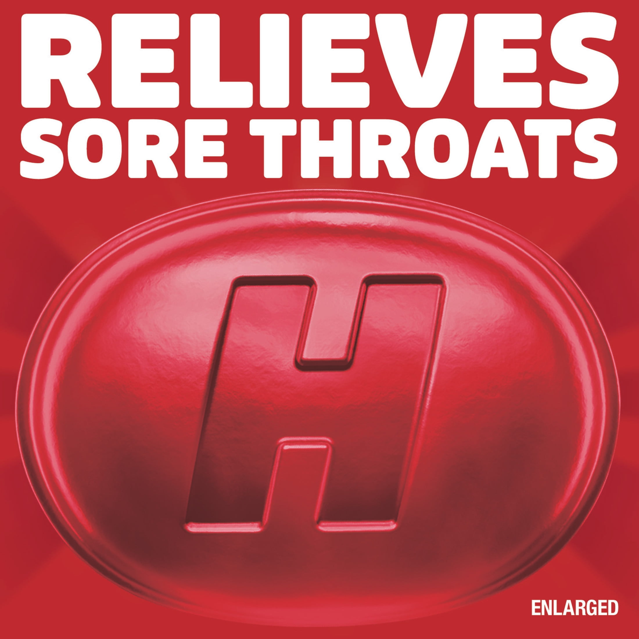 HALLS Cough and Throat Relief Cherry Cough Drops, No Synthetic Dyes, FSA/HSA Eligible, 30 Drops
