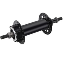 Tracer HU-SF-HB30F Steel Front FAT HUB, 3/8"x13Gx36Hx135x175mm for 6-bolt Disc Brake Cruiser Bike, Black
