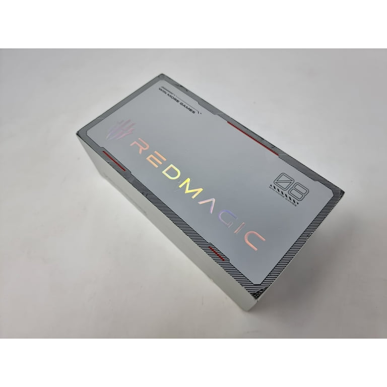 Redmagic 8 Pro NX729J 512GB 16GB RAM 5G DUAL SIM (Global Redmagic 8 Pro NX729J 512GB 16GB RAM 5G DUAL SIM (Global