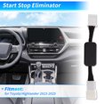 thumbnail image 2 of Eliminador de Inicio y Parada Automático Unique Bargains para Toyota Highlander 2023-2025 Desactivador de Inicio y Parada Automático, 2 of 6