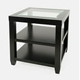thumbnail image 6 of Jofran Inc. Urban Icon Glass Inlay End Table with Storage, 6 of 7