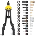 thumbnail image 1 of Kit de Herramientas para Tuercas Remachables HURRICANE de 41 cm con 130 Piezas de Tuercas, 1 of 7