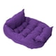 thumbnail image 5 of Cama para perros, sofá cama para perros, suave, cómoda, multifuncional, lavable, cama para mascotas, camas para gatos de interior para perros pequeños L, 5 of 8