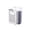 White-2, variant on huayou Collapsible Wall Mount Storage Basket, 5.9x11.02x14.17 Inch Heart Hollow Laundry Bin with 2 Free Hooks for Indoor Bathroom Bedroom Home Wall Clothes Toy Organizer