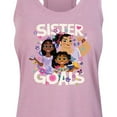 thumbnail image 3 of Disney's Encanto - Sister Goals - Women's Racerback Tank Top, 3 of 5
