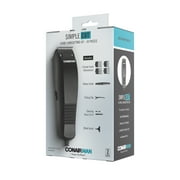ConairMAN Simple Cut Mens Haircut Kit, 10 Piece