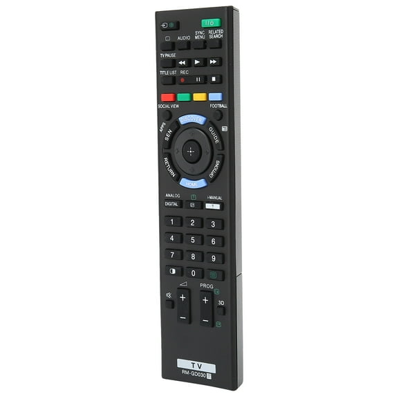 Accessoire de Télévision, Télécommande RMGD030 Compatible avec Télécommande KD B Fonctionnalité Polyvalente