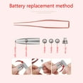 thumbnail image 4 of serony Kids LED Flashlight Earpick Ear Wax Remover Luminous Earwax Cleaner Tweezer Ears Cleaning Tool, 4 of 8