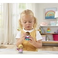 thumbnail image 3 of Figura de fiesta de Barbie establecida por Fisher-Price Little People, 2 paquetes de juguetes para niños pequeños y preses Fisher Price Fisher-Price, 3 of 6