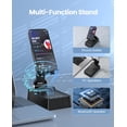 thumbnail image 3 of Soporte para teléfono con altavoz Bluetooth FRONTSUN HD Sound, 3 of 7