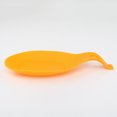 thumbnail image 4 of Bearachild Tabletop PP Plastic Thermal Insulation Spoon Rest Holder Kitchen Color Ladle Gadget Tray Stand Rice Dining Room Random Type3, 4 of 6