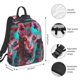 thumbnail image 2 of Balery Psychedelic Hairless Cat Mochila Ligera para Hombres y Mujeres – Resistente y Impermeable, Ideal para la Escuela, el Trabajo, los Viajes y el Uso Diario, 2 of 7