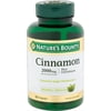 Nature's Bounty Herbal Health Cinnamon + Chromium Capsules, 2000 mg, 60 Ct (3 pack) (Bundle)