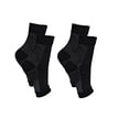 thumbnail image 1 of TIELUTT Socks Comfortable Ankle Heel Function Compression Heel Socks (4 PC), 1 of 4
