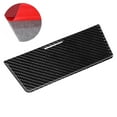 thumbnail image 4 of Carbon Fiber  Lighter Panel Trim  Lighter  Cover Lighter Panel Cover Interior Lighter Panel Cover Car Interior Decoration Real Carbon Fiber  Lighter Panel Cover Trim Automobile, 4 of 8