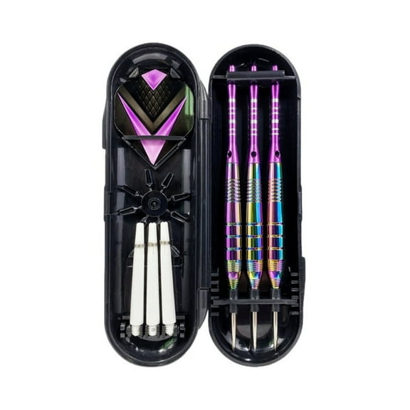 ZPAQI Professional 3 Pack Steel Tip Darts 22 Grams with Aluminum Shafts Darts Flight