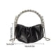 thumbnail image 4 of Bolso Mujer Btafrte Noche Nube Plisado Cruzado Diamantes Negro, 4 of 8
