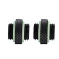 thumbnail image 4 of XingJian LLC Water Cooling Dual External Thread Hose Adapter Compression Fitting (2 Pieces), 4 of 9