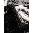 thumbnail image 5 of Unique Loom Cherokee Collection Area Rug - Boone (2' x 6' Runner Fossil Gray/Black), 5 of 12