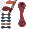thumbnail image 1 of Marcador magnético de piel Artlaza personalizado con 26 letras, 1 of 8