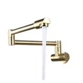 thumbnail image 1 of Copper Chrome Plated Single Cold Kitchen Faucet Universal Folding Rotary Kitchen Faucet Extension Foldable Tap ,Easy Opearte, 1 of 6