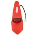 thumbnail image 4 of JunYeShi off Road Motorcycle Rear Mudguard Taillight LED Brake Light Modification Polygonbrake Taillight License Obliteratelight Rear Tailboard, 4 of 6