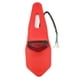 thumbnail image 4 of Off Road Motorcycle Rear Mudguard Taillight LED Brake Light Modification Polygonbrake Taillight License Obliteratelight Rear Tailboard, 4 of 6