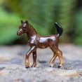 thumbnail image 3 of Little Critterz Horse - Porcelain Arabian Colt "Asil" - miniature porcelain figurine, 3 of 4
