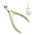 thumbnail image 4 of kusrkot Manicure Nippers Pedicure Manicure Tools Stainless Steel Cutter Manicure E, 4 of 9