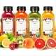 thumbnail image 4 of 20 de Jugo de Plástico Vacías de 12 Oz con Tapas, de Agua Reutilizables, Recipientes Transparentes con Tapas Negras una Prueba de Manipulaciones, 4 of 5