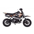 thumbnail image 2 of TAO MOTOR DB-10 107cc Electric Start Dirt Bike, for Kids 6 to 12 - Orange, 2 of 2