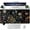 A Vintage Floral, variant on Floral Desk Mat Dark Vintage Aesthetic Desk Pad Flower Plant Black Extended Mouse Pad Large Gaming Mousepad XXL Laptop Computer Mouse Keyboard Mat 31.5 x 15.7 in for Office Desk Decor