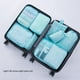 thumbnail image 5 of Juego organizador de viaje de 8 piezas: ¡cubos de embalaje para un viaje eficiente! Bolsa ordenada para zapatos, 5 of 9