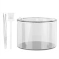 thumbnail image 1 of AMONIDA Reptile Feeding Box With Lid, Transparent Portable Plastic Pet Houses Animal Cage For Lizard Spider Scorpion, 1 of 8