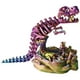 thumbnail image 3 of Esqueleto Impreso en 3D  Tiranosaurio Rex Juguete Articulaciones Móviles (oro) Azul Morado, 3 of 8