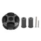 thumbnail image 1 of 48mm Omnidirectional Wheel 2kg Load for Robotics Competition Robotic Toy Parts, 1 of 4