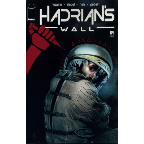 Hadrian's Wall #4 VF ; Image Comic Book