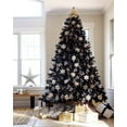 thumbnail image 3 of Treetopia Tuxedo Black™ Christmas Tree 7ft Unlit Artificial Christmas Tree, 3 of 4